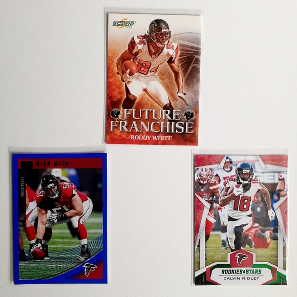 Atlanta Falcons 9 Card Lot [FBL2_1] - Picture 5 of 8